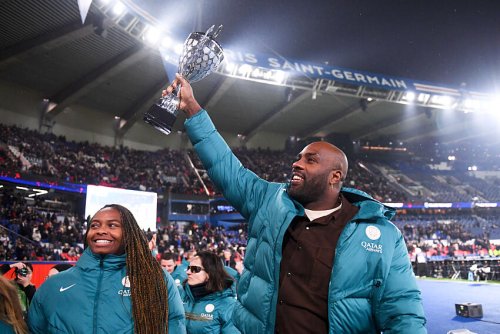 L'avis tranché de Teddy Riner sur le départ du PSG du Parc des Princes