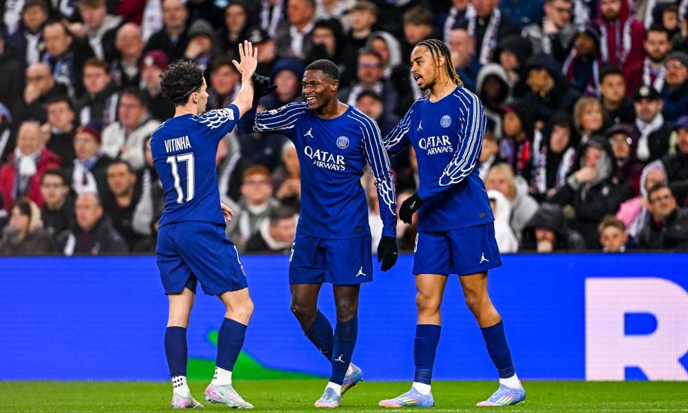 L'annonce de Nuno Mendes pour la Ligue des Champions !