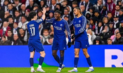 L'annonce de Nuno Mendes pour la Ligue des Champions !