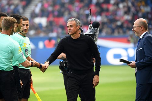 PSG/Le Havre - Luis Enrique "Il faut le dire, je suis très satisfait"