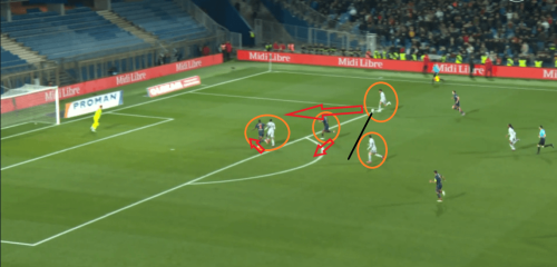 Montpellier/PSG – L’analyse du fait marquant : le but de Zaïre-Emery, qui a « osé »