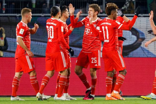 LDC – Le Bayern Munich gagne à Wolfsbourg en jouant 35 minutes à 10