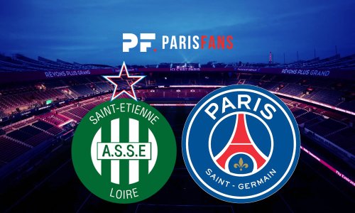 Saint-Etienne/PSG – Les équipes officielles