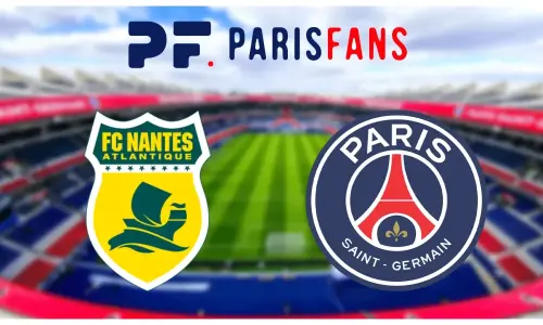 Nantes/PSG - Le groupe parisien : Une absence surprise