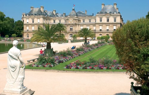 Jardin du Luxembourg - Fremdenverkehrsamt Paris