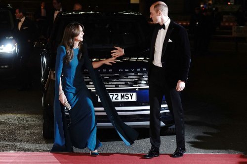 Kate et William : soirée tapis rouge avec Victoria et Daniel de Suède