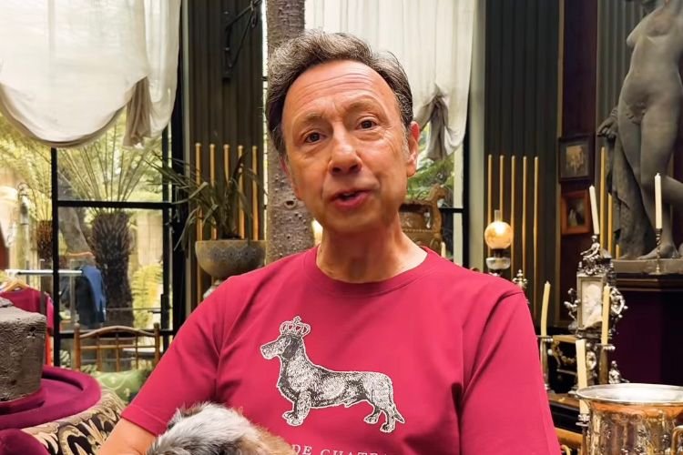 Stéphane Bern se lance dans la mode