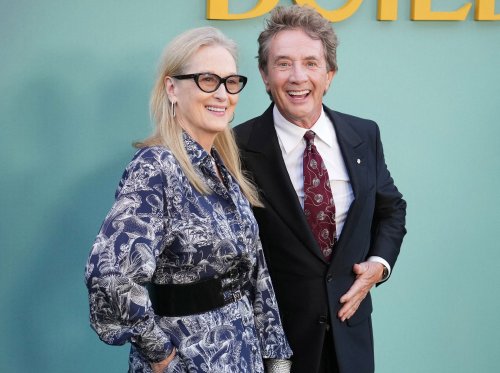 Meryl Streep et Martin Short : le couple le plus cinéphile de l'hiver
