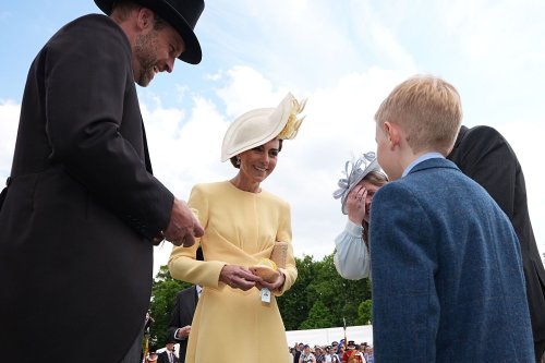 Émouvantes retrouvailles pour Kate Middleton avec la famille de Liz, camarade de lutte contre le cancer