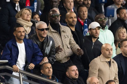 Omar Sy, DJ Snake, Jamel Debbouze, Gims… Les stars exultent au Parc des Princes