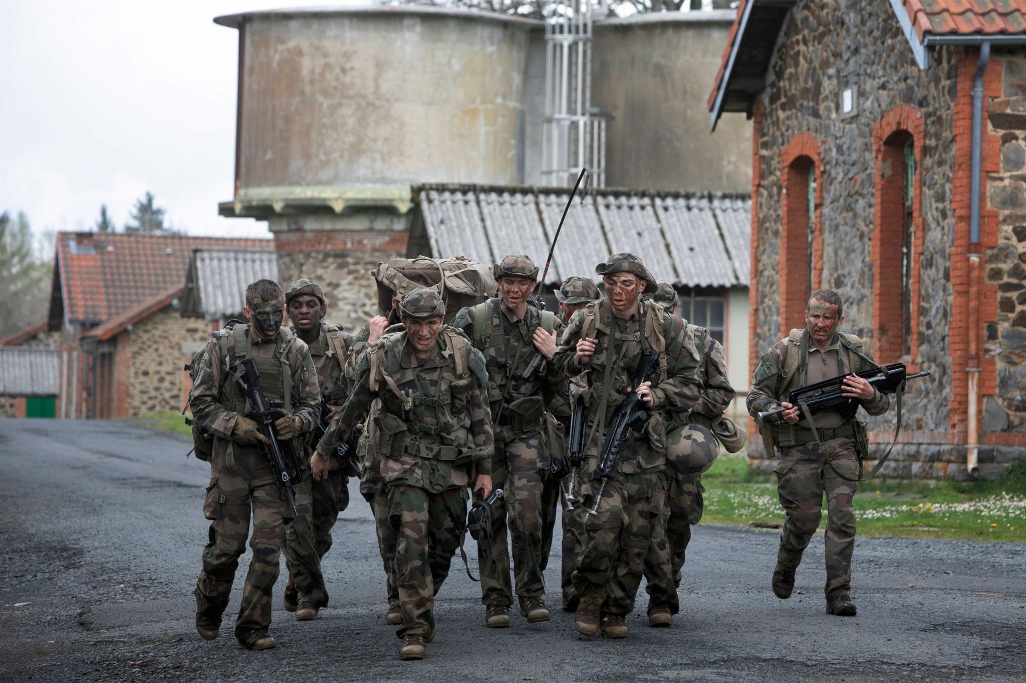Réservistes : rencontre avec une armée très civile