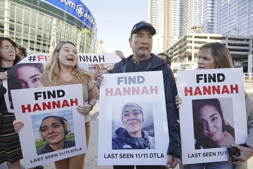 Son père mort pendant les recherches : plusieurs mois après son étrange disparition, Hannah Kobayashi sort du silence