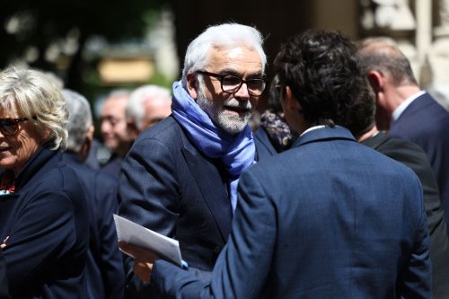 EN IMAGES. Les obsèques de Daniel Bilalian