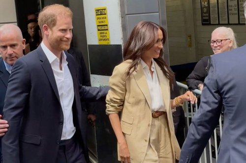 Le prince Harry et Meghan Markle de retour à New York pour des confessions inédites