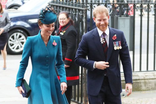 Kate Middleton et Harry, retrouvailles complices sans Meghan et William