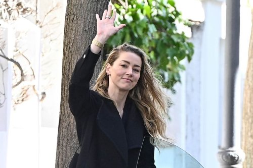 Amber Heard à nouveau maman, de jumeaux : annonce surprise en photo
