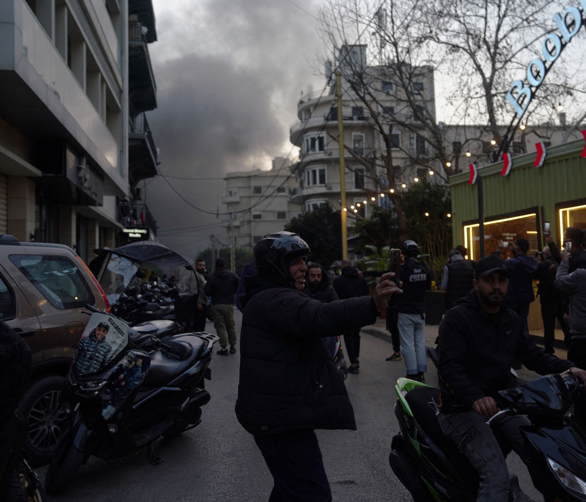 Liban : nouvelle frappe en plein jour sur Beyrouth, le direct de LCI interrompu