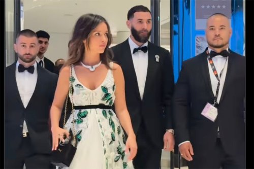 VIDÉO : Lyna Khoudri, étoile montante du cinéma français, officialise avec Karim Benzema à Cannes
