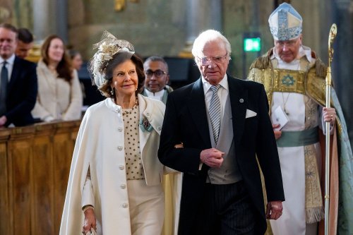 Carl Gustaf et Silvia de Suède dévoilent un surprenant portrait pour Pâques, leur petit-fils Nicolas à la fête