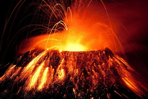 Les plus beaux volcans de la planète - En images