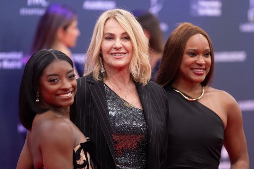 Simone Biles, Rafael Nadal… tenues de soirée pour les plus grands champions réunis à Madrid