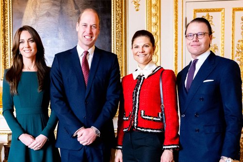 Victoria de Suède : sa rare déclaration sur la personnalité de Kate et William