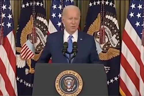 Quand Joe Biden annonce un débarquement extraterrestre : le canular qui inquiète