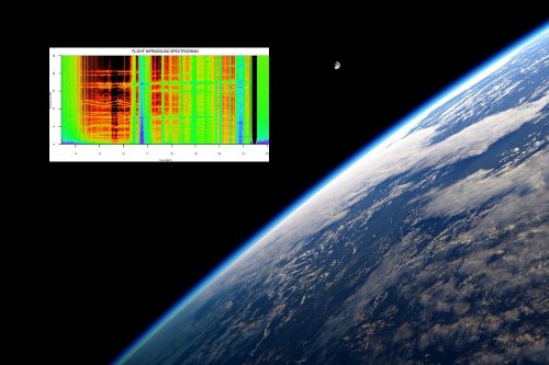 Un son mystérieux capté dans la stratosphère - A écouter