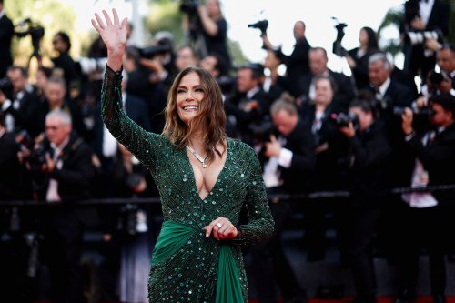Pour sa première fois à Cannes, Teri Hatcher s’est préparée avec Paris Match
