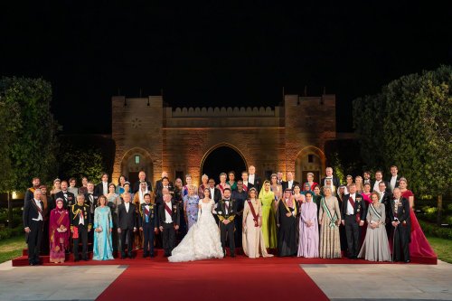 Mariage du prince Hussein : la photo réunissant tous les invités royaux et officiels décryptée