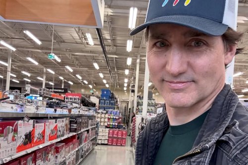 Justin Trudeau, le selfie de sa nouvelle vie : « Ça fait du bien »