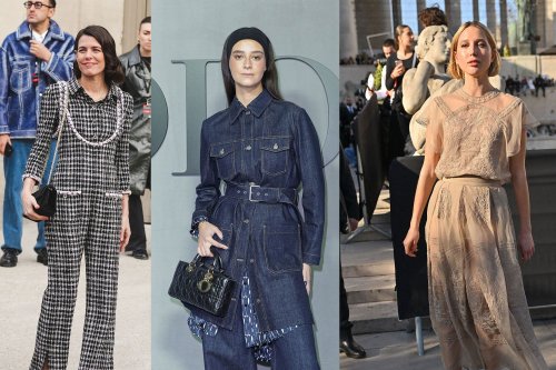 Charlotte Casiraghi, Victoria de Marichalar, Olympía de Grèce… Les royaux défilent à la Fashion Week de Paris