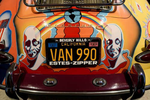La Porsche de Janis Joplin vendue aux enchères - Pour 1,6 million d'euros