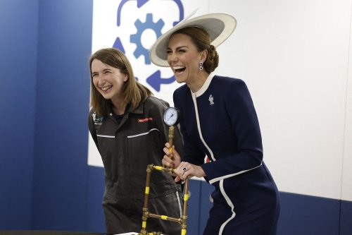En images : quand Kate Middleton célèbre un baptême... au whisky