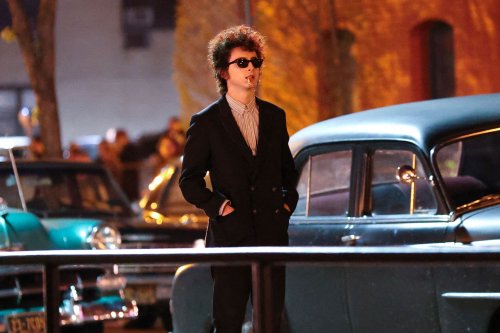Timothée Chalamet a déjà tout de Bob Dylan