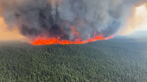 Incendies au Canada : la fumée est désormais visible jusqu’en Norvège