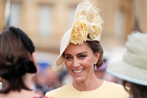 Kate Middleton ressort ses boucles d’oreilles de mariage pour sa première garden party après le cancer