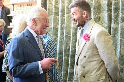 Charles III et Camilla retrouvent leur grand ami David Beckham et font d’étonnantes confidences