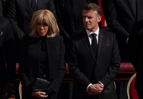Près des Trump, les Macron solennels aux funérailles du pape François