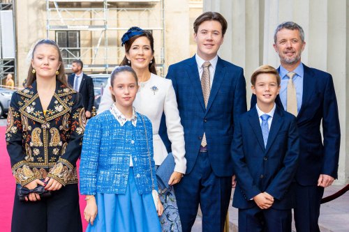 La princesse Mary et le prince Frederik racontent l'histoire royale danoise à leurs enfants