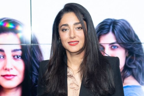 En jean, Golshifteh Farahani décontractée mais divine à l’avant-première de « Lire Lolita à Téhéran »
