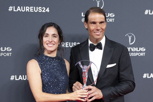 Rafael Nadal à Madrid, sa femme Xisca dévoile son ventre arrondi