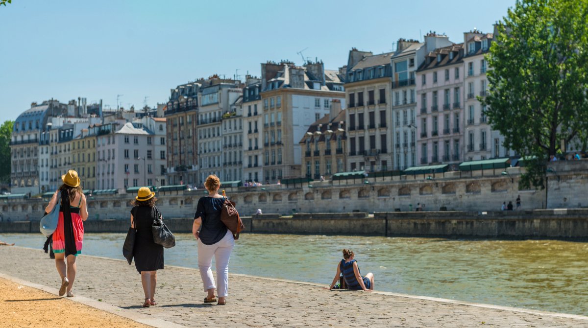 Les beaux jours sont de retour à Paris... Voici les meilleures balades le long de la Seine