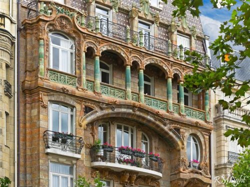 Les plus beaux immeubles Art nouveau de Paris – Paris ZigZag | Insolite & Secret