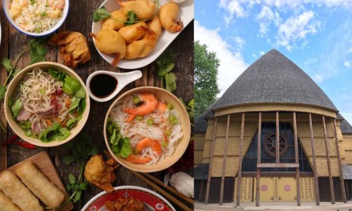 Un festival de street food asiatique à la grande Pagode de Vincennes | Paris ZigZag | Insolite & Secret