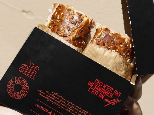 Les sandwichs d’Alfi révolutionnent le concept de la street food | Paris ZigZag | Insolite & Secret