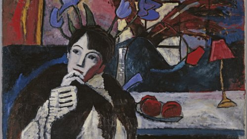 Une rétrospective dévoile pour la première fois l'oeuvre expressionniste de Gabriele Münter