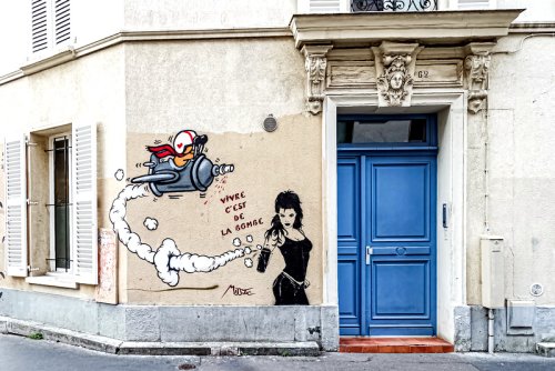 Une place du 5e arrondissement de Paris pourrait être renommée "Miss. Tic"