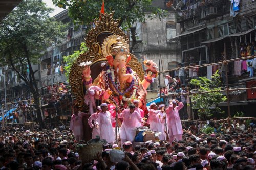 La Fête de Ganesh, célébration religieuse indienne, revient à Paris cette année !