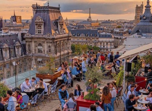 Les meilleurs rooftops de Paris